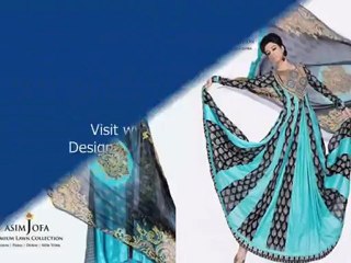 Pakistani Suits Summer Collection 2012 By Designer Asim Jofa