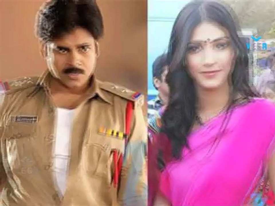 Sruthi Hassan Tells About Gabbar Singh And  Pawan Kalyan