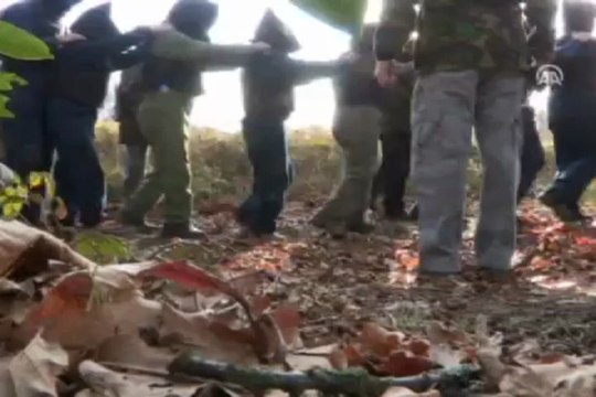 Savaş muhabirliği eğitimi