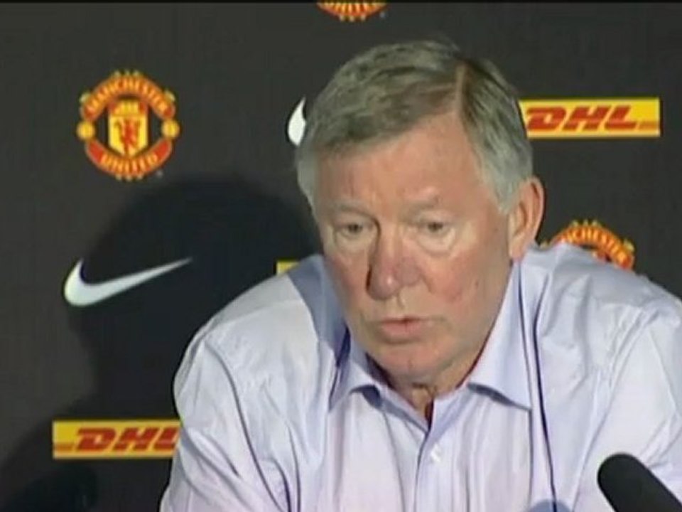 Ferguson: 'Alles dreht sich um dieses Spiel'