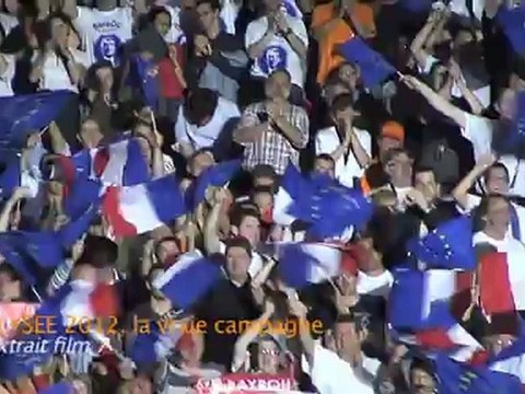 ELYSEE 2012 LA VRAIE CAMPAGNE Film 7- François Bayrou en meeting au Zénith