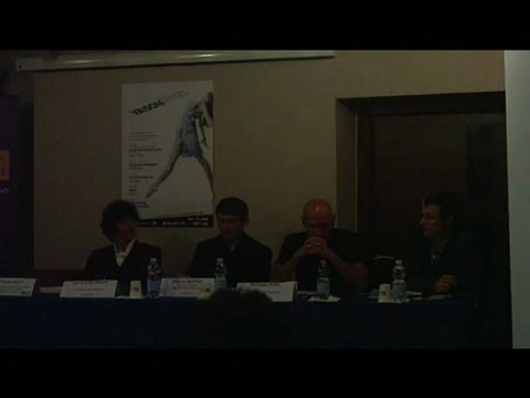 Conférence de presse Vaison Danses 19 avril 2012
