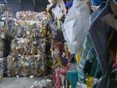 Chemin que prennent les objets qui sont déposés dans le ...