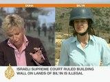 Israeli soldiers fire on Al Jazeera correspondent - 04 Sep 09