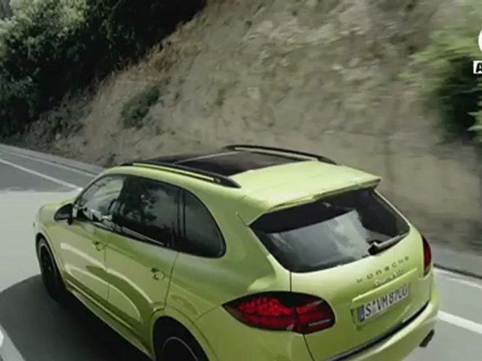 Porsche Cayenne GTS