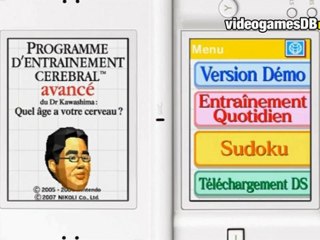Programme d'Entraînement Cérébral Avancé du Dr Kawashima
