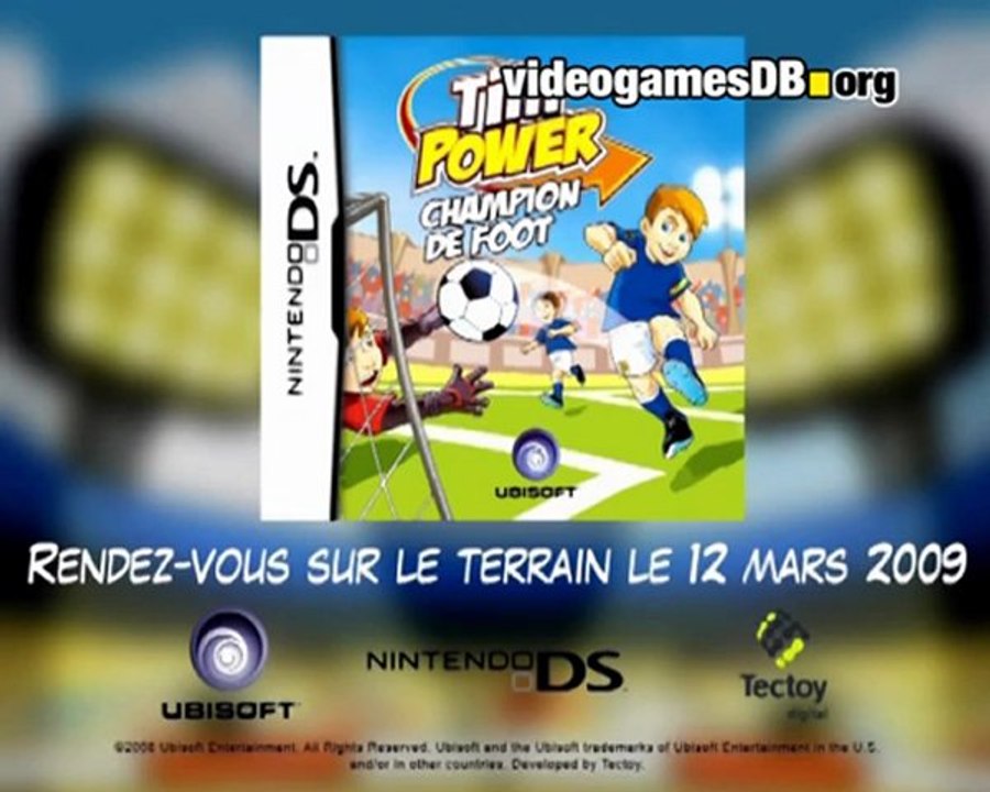Tim Power Champion de Foot