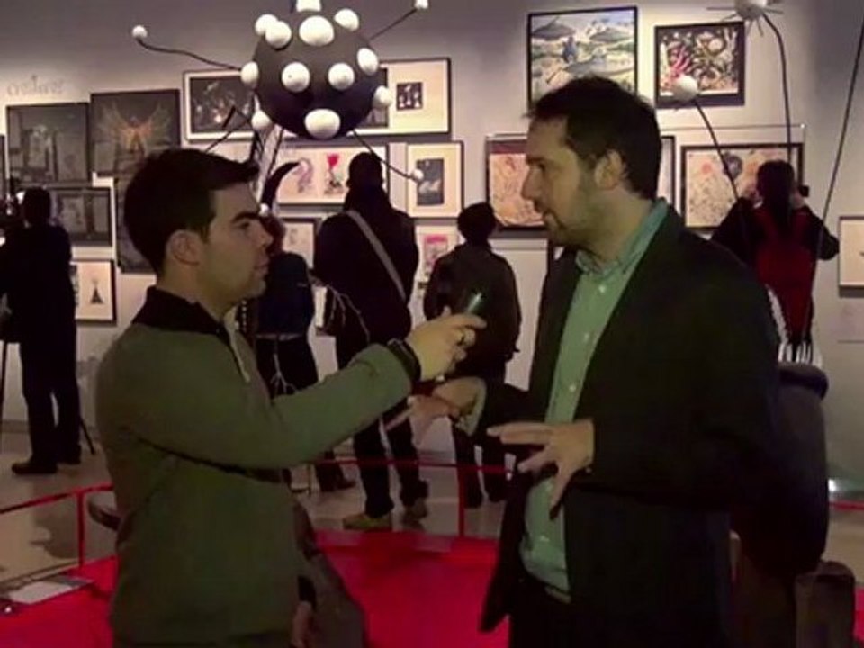 Découvertes culturelles de l'émission du mag 3D Mai 2012