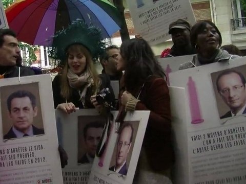 AIDES fait du bruit chez les candidats