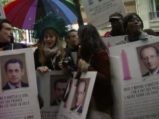 AIDES fait du bruit chez les candidats