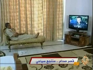 قصر صدام .. منتجع سياحي