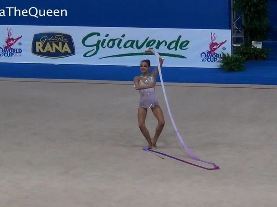 Nada Jennane 2012 WC Pesaro Q ribbon