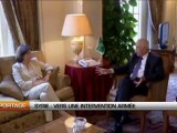 Syrie : vers une intervention armée