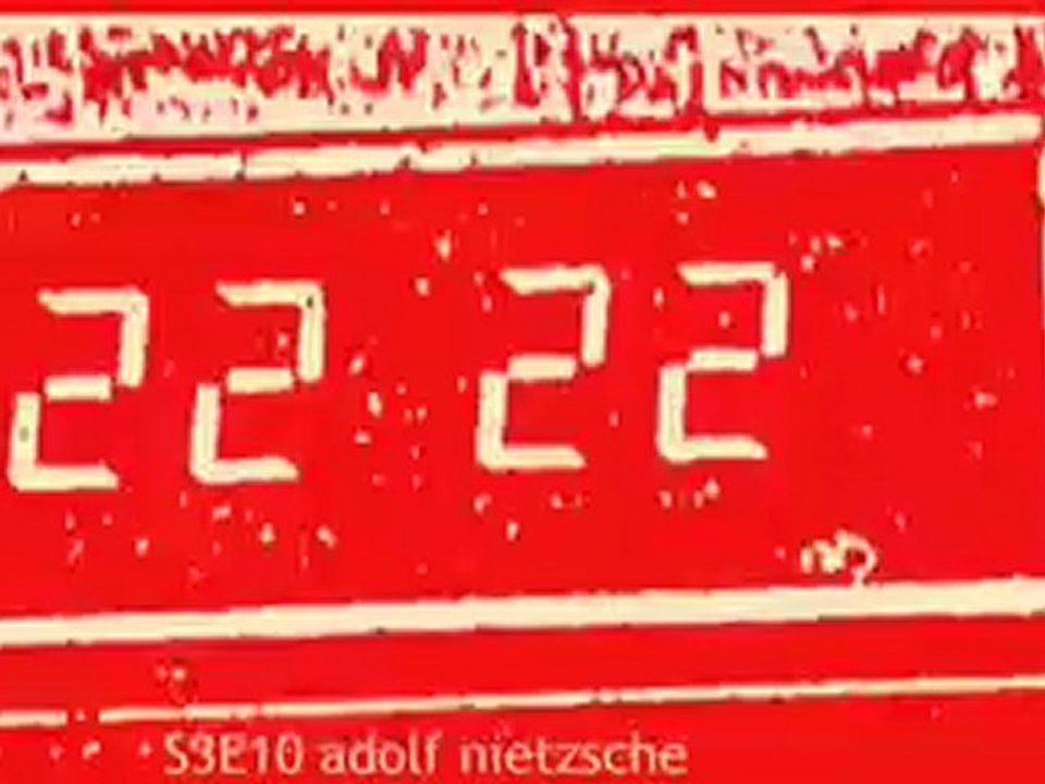 S3E10 adolf nietzsche