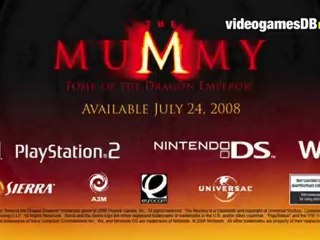 The Mummy : Tomb of the Dragon Emperor