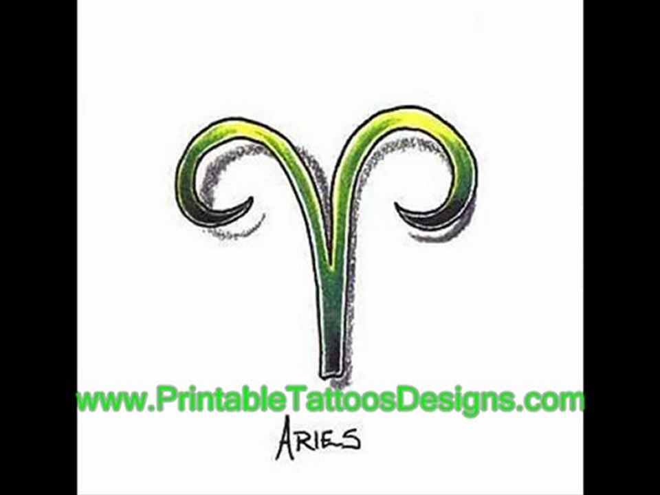 aries tattoos