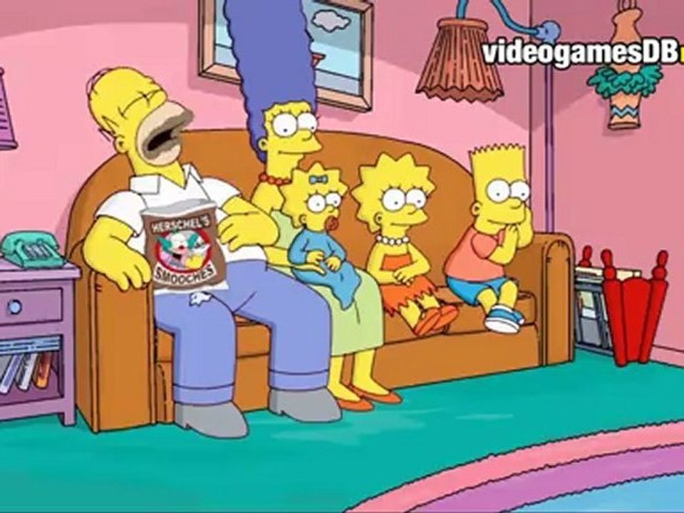 Les Simpson Le Jeu