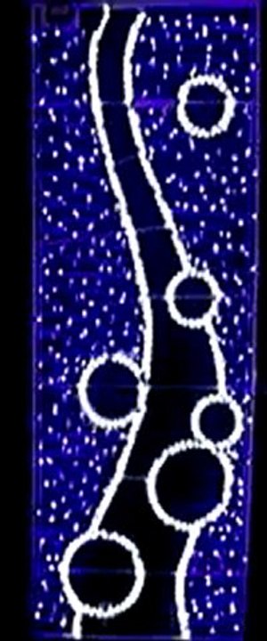 Motif d'illumination Champy