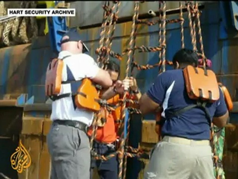 Western firms profit from Somalia's piracy problem - 09 Sep