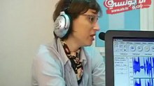 لبنى الجريبي  في راديو أنا تونسي