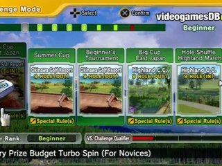 Everybody's Golf World Tour