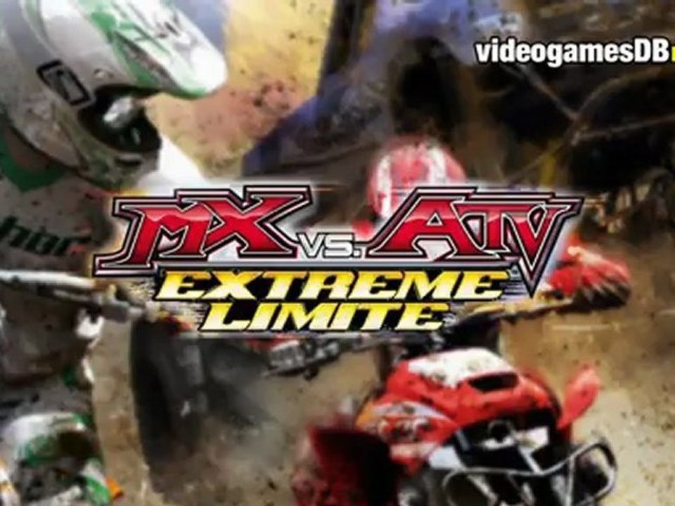 MX Vs ATV Extrême Limite