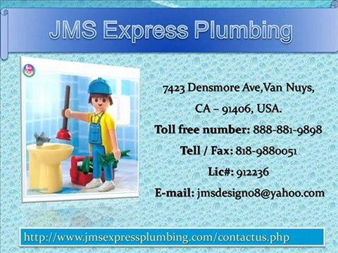Plumber Service In Van Nuys CA