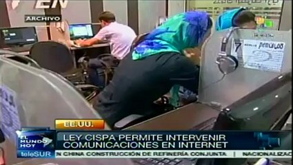 Ley CISPA, nueva ley para intervenir internet en EE.UU.