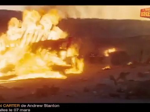 Critique de JOHN CARTER par Frisson break 03-03-2012