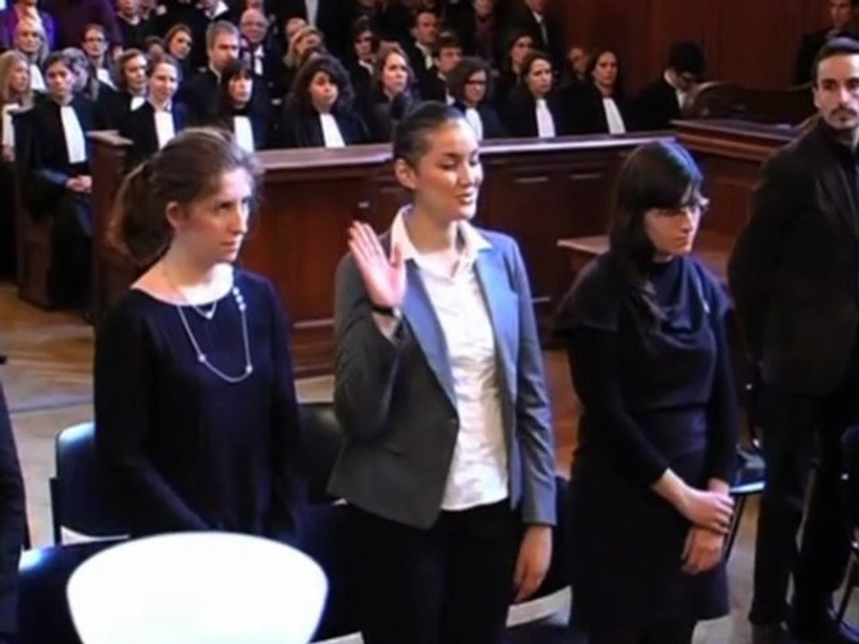 Devenez assistant de justice