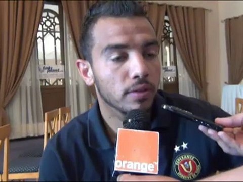 لقاء صحفي قبل ملاقاة ديناموس