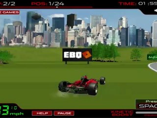 Jeu de course sur circuit de formule 1  - MadFI