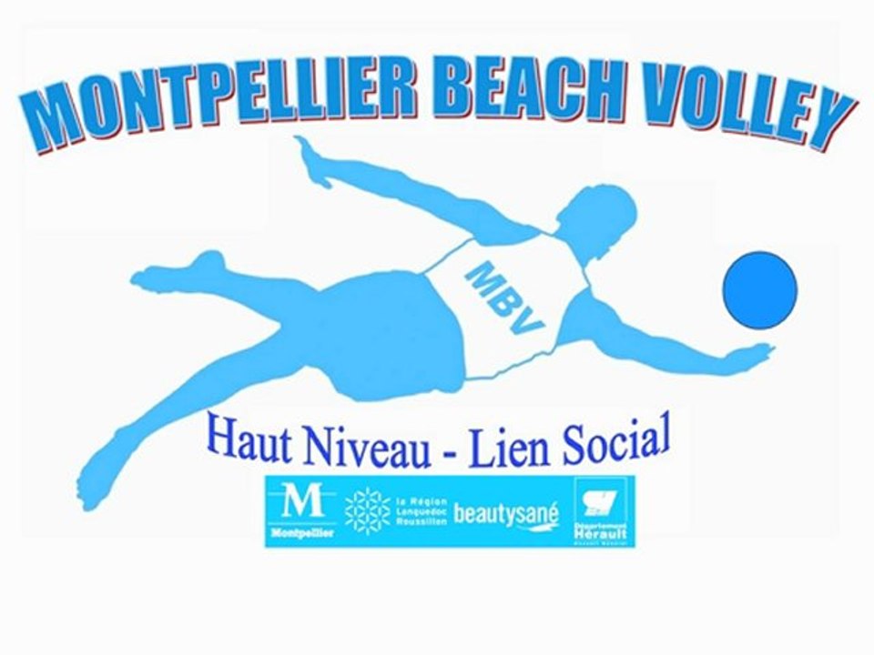 Montpellier beach volley, relations humaines
