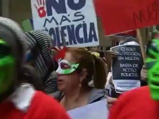 Sex workers protest new law