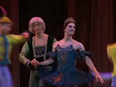 Les Ballets Trockadero - Festival Vaison Danses 2012