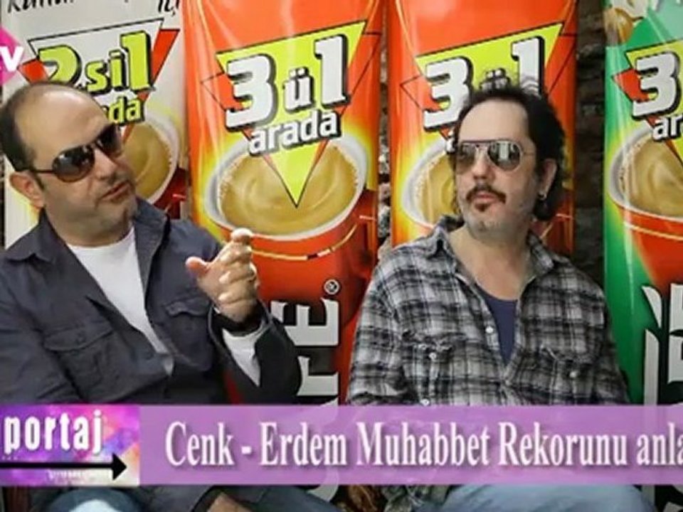 CENK & ERDEM’İN MUHABBET REKORU’NUN BİLİNMEYENLERİ...