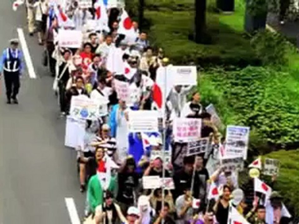 Japanese against KOREA FAKE MOVEMENT (Fuji TV)