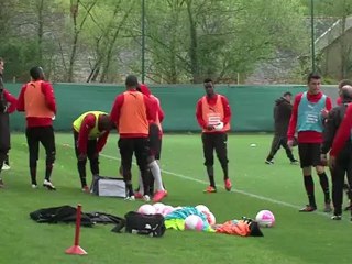 Rouge et Noir : L'avant-match SRFC/AJACCIO