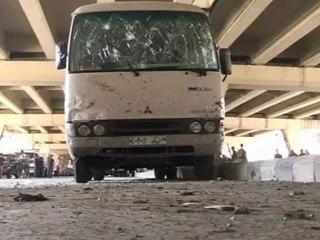 Nine killed in Damascus suicide bombing