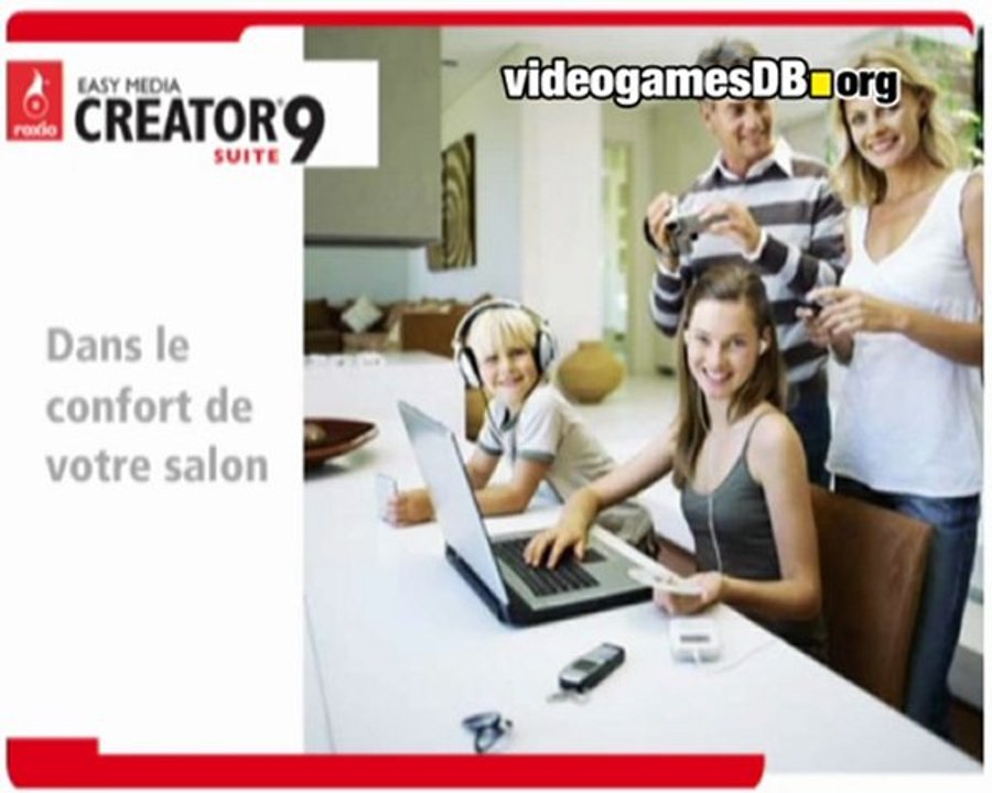 Easy Media Creator 9 Suite