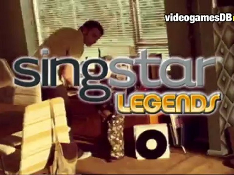 Singstar Legends