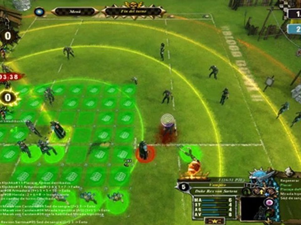 Mas habilidades hipnotizadas