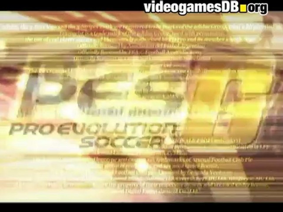 Pro Evolution Soccer 6