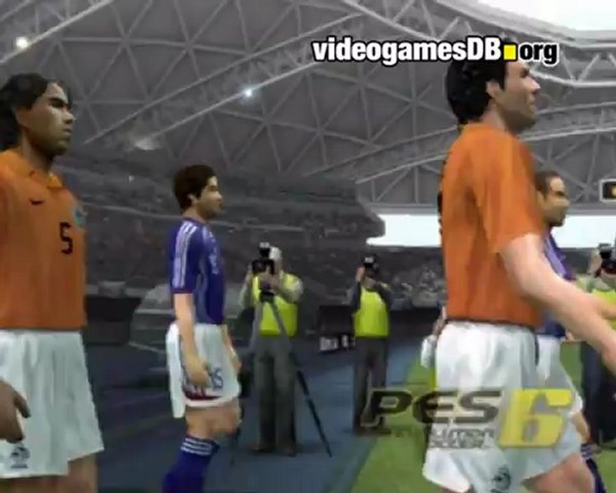 Pro Evolution Soccer 6