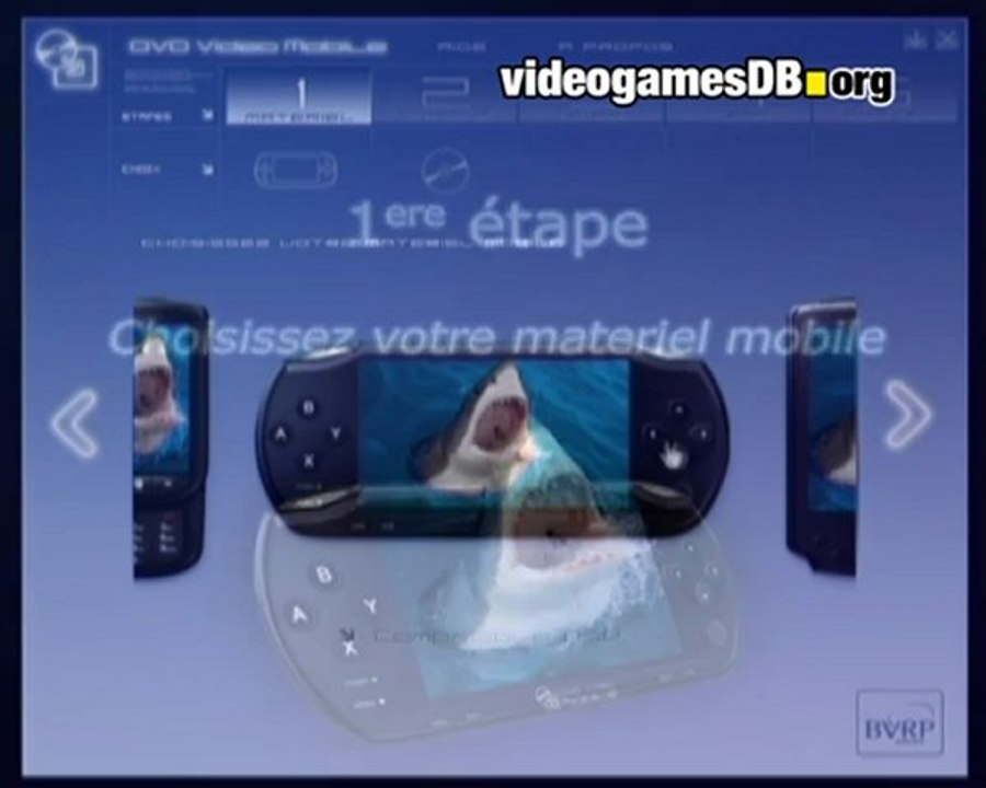 DVD video Mobile