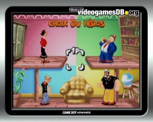 Popeye : Rush for the Spinach