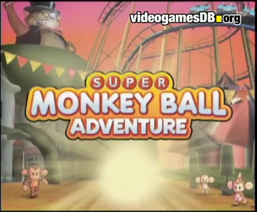 Super Monkey Ball Adventure