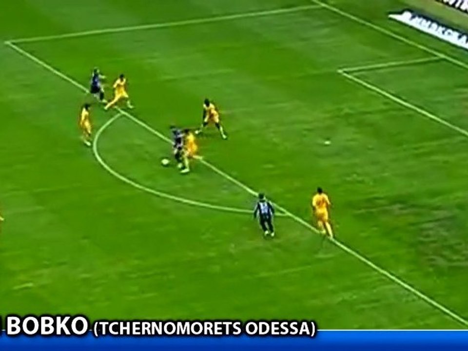 #34 Top 5 des buts d'un autre monde