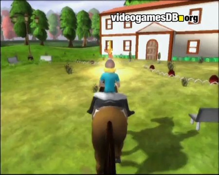 Chloé et ses amis, Le concours hippique