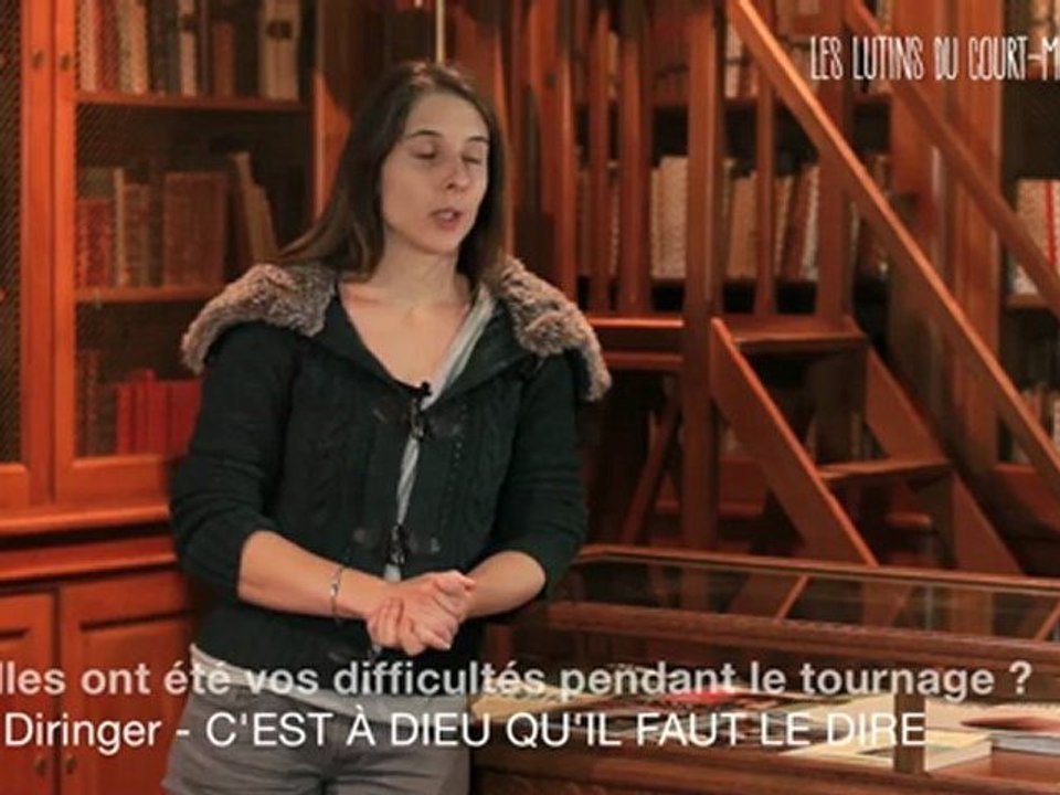 Entretien avec Elsa Diringer, réalisatrice de "C'est à Dieu qu'il faut le dire"